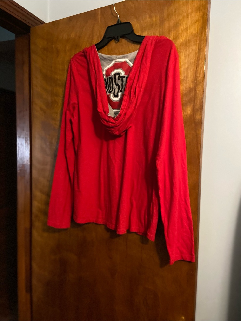 Colosseum Women's Red Crewneck Tee - Picture 2 of 3